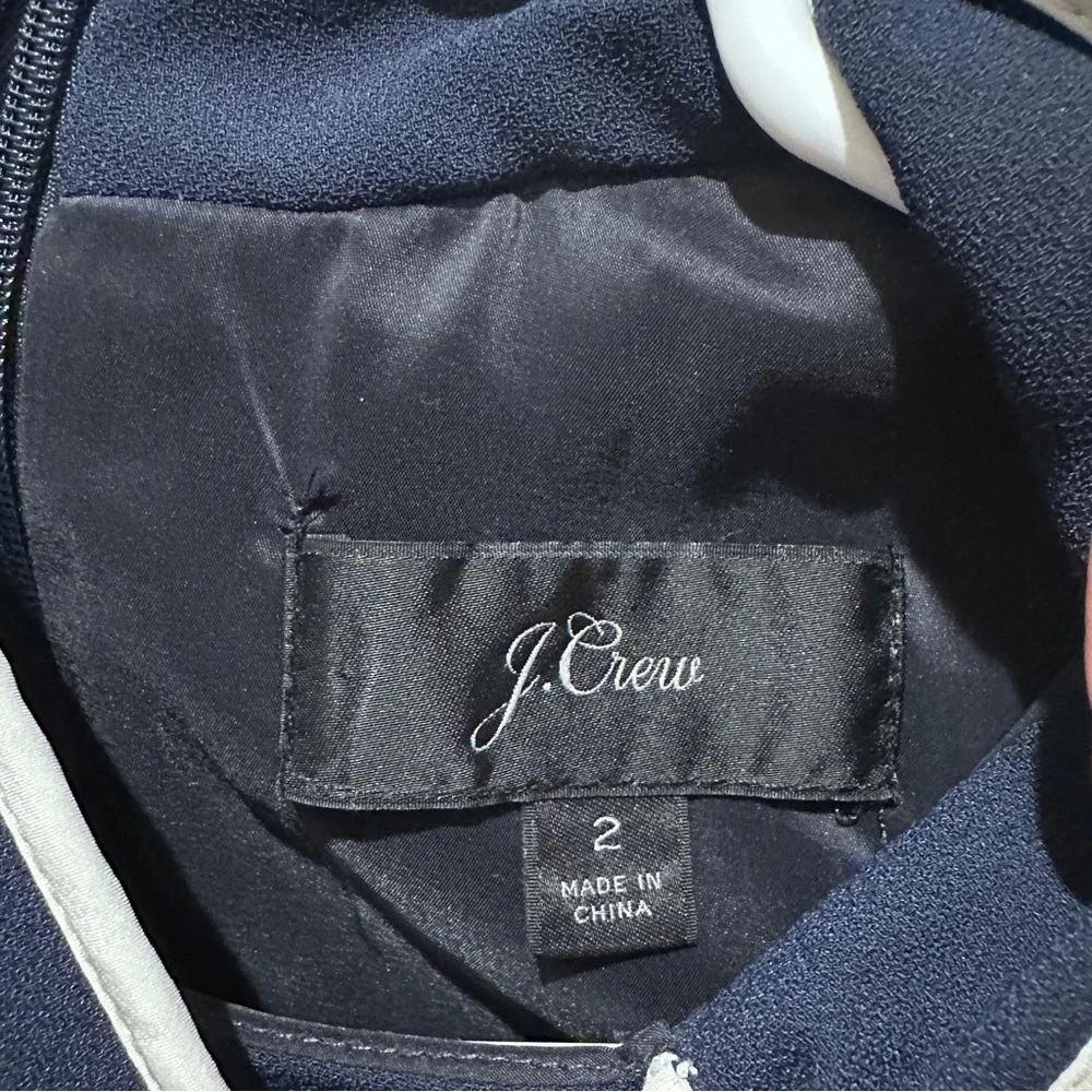 J. Crew stylish navy